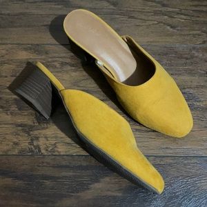 Universal Thread Mustard Mules